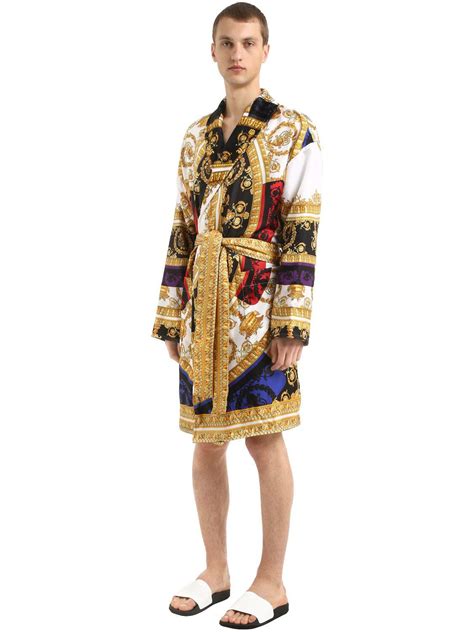 versace robes men cost